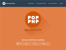 Tablet Screenshot of popphp.org